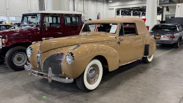 Lincoln Continental Convertible, 1941