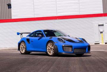 Porsche 911 'Type 991' GT2 RS 'Weissach' VIN. WP0AE2A9XJS186070, 2018