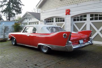 PLYMOUTH FURY CONVERTIBLE, 1960