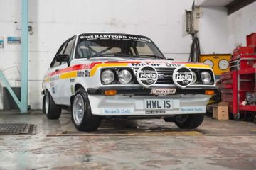 Ford Escort MK2 RS2000 - ex Bill Gwynne/Hartford Motors, 1978