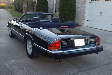 JAGUAR XJS V12 CONVERTIBLE, 1991