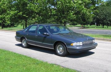 Chevrolet Caprice Classic, 1993