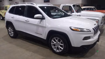 Jeep Cherokee Latitude, 2016