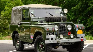 Land Rover Series II Military, 1970