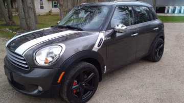 Mini Cooper Countryman, 2012