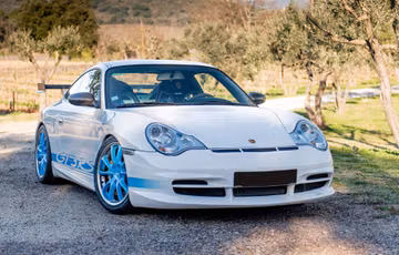 Porsche 911/996 GT3 RS, 2003