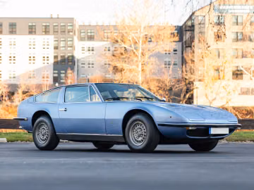 Maserati Indy 4.2 by Vignale, 1971