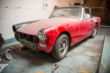 MG Midget MkIII, 1973