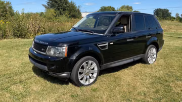 Land Rover Range Rover Sport, 2011