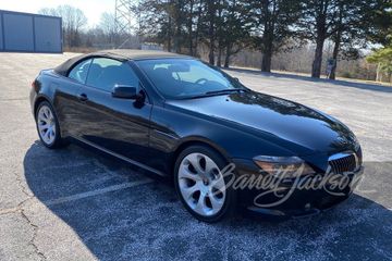 BMW 645Ci CONVERTIBLE, 2005
