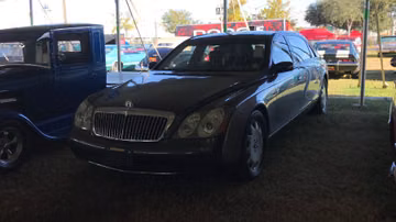 Maybach 62S, 2005