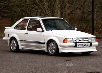 Ford Escort RS Turbo Series I, 1986