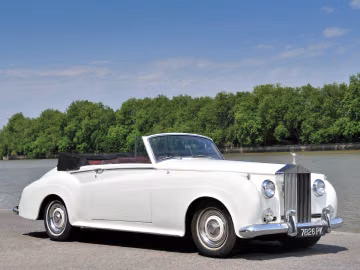 Rolls-Royce Silver Cloud I Drophead Coupé Adaptation by H.J. Mulliner, 1959