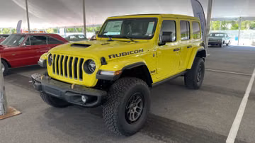 Jeep Wrangler Rubicon 392, 2023