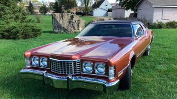 Ford Thunderbird, 1973