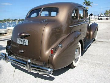 Buick Special 4 Door Sedan, 1937