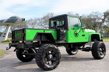 Jeep Custom Pickup, 1985