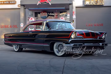 LINCOLN CAPRI CUSTOM COUPE, 1956