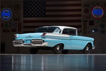 MERCURY MONTEREY 2 DOOR SEDAN, 1957