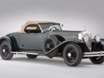Rolls-Royce Phantom II Henley Roadster, 1932