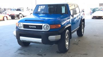Toyota FJ Cruiser, 2007