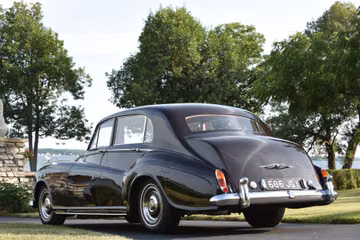 Rolls-Royce Silver Cloud III Limousine, 1963