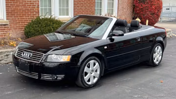 Audi A4 Convertible, 2006