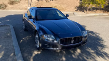 Maserati Quattroporte, 2009