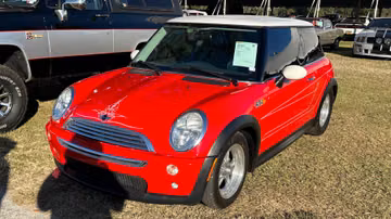 Mini Cooper Custom Coupe, 2002