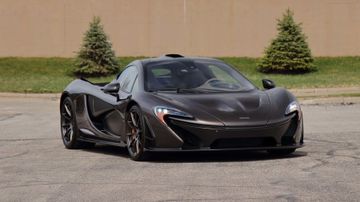 McLaren P1, 2014