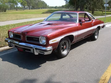 Pontiac Lemans GT, 1974