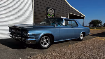 Chrysler 300K Coupe, 1964