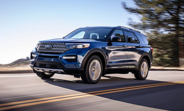 Ford Explorer Hybrid specs