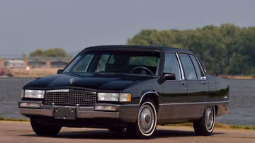 Cadillac Fleetwood, 1989