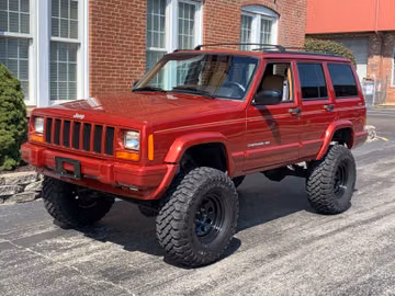 Jeep Cherokee Sport, 1998