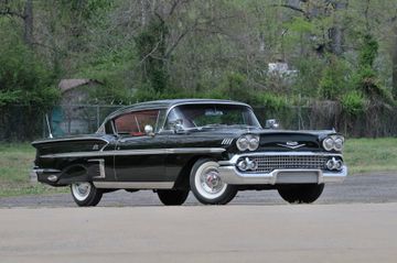 Chevrolet Impala 2-Door Hardtop, 1958