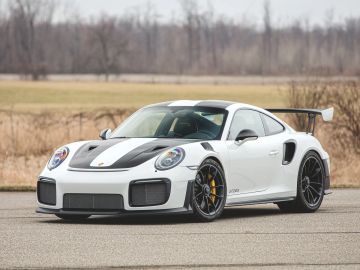 Porsche 911 GT2 RS 'Weissach', 2019