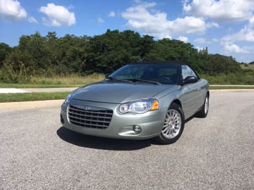 Chrysler Sebring Touring Edition Convertible, 2005