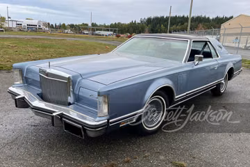 LINCOLN CONTINENTAL MARK V, 1979