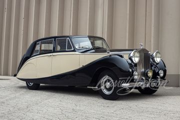 ROLLS-ROYCE SILVER WRAITH, 1954