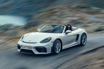 Porsche 718 Spyder specs