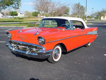 Chevrolet Bel Air Convertible, 1957