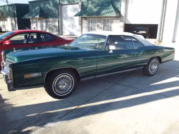 Cadillac Eldorado, 1976