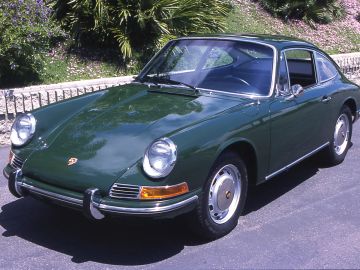 Porsche 912 Coupe by Karmann, 1966
