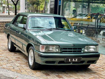Chevrolet Opala 4.1 petrol (Phase IV) specs
