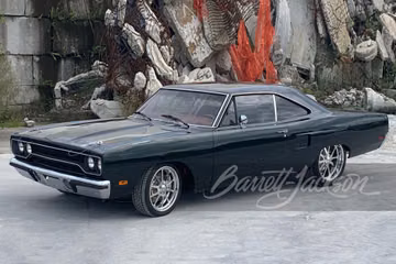 КАСТОМНЫЙ ХАРДТОП PLYMOUTH HEMI ROAD RUNNER, 1970 ГОДА