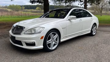 Mercedes-Benz S63 AMG Sedan, 2011