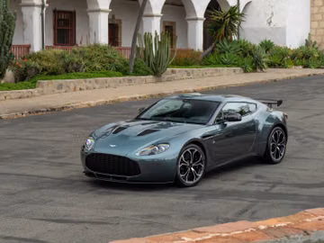 Aston Martin V12 Zagato, 2012