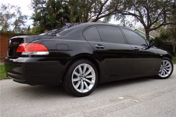 BMW 750Li, 2007