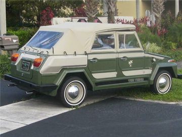 VOLKSWAGEN THING CUSTOM CONVERTIBLE, 1974